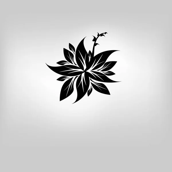 Icône de fleur vectorielle — Image vectorielle