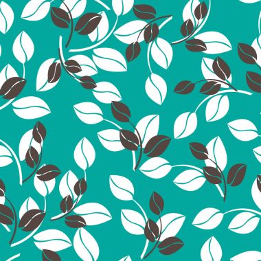 Dikişsiz çiçek deseni