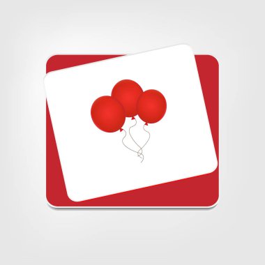 vektör simge hava ballon