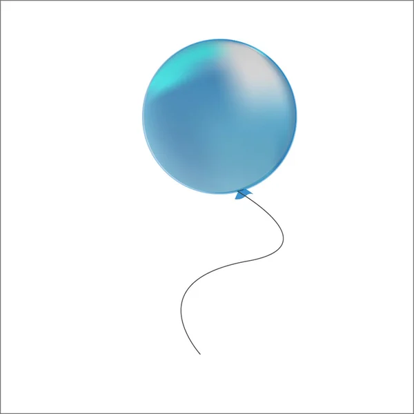 Vector ikonen air ballon — Stock vektor