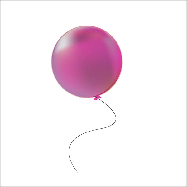 Vektor-Symbol Luftballon — Stockvektor