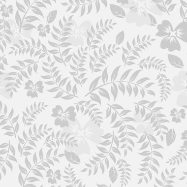 Dikişsiz çiçek deseni