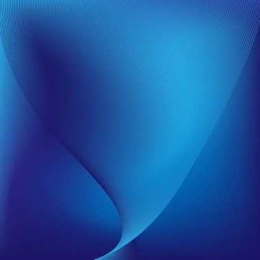 Vektör soyut dalga arka plan illüstrasyon simge