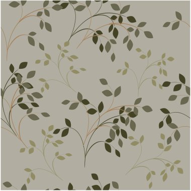 Vektör arka plan çiçekler seamless modeli