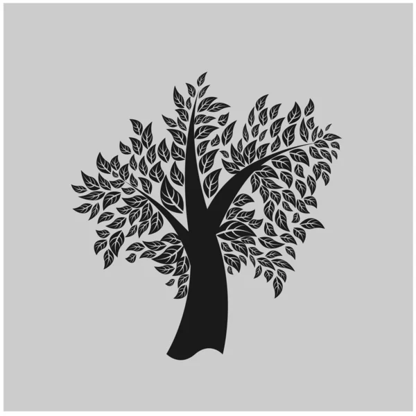 Ilustración del árbol vectorial — Archivo Imágenes Vectoriales