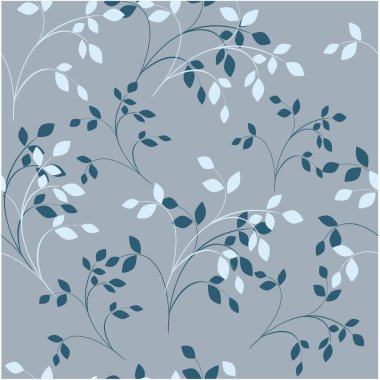 Vektör yay soyut arkaplan çiçekleri pürüzsüz desen