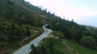 Yol Dağları Himalayalar. Spiti Valley, Himachal Pradesh, Hindistan