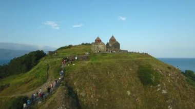 Sevan Gölü, Ermenistan toprakları Sevanavank Manastırı