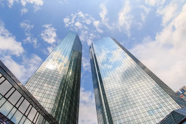 Frankfurt am main, Almanya, görünümü modern gökdelenlerin #2