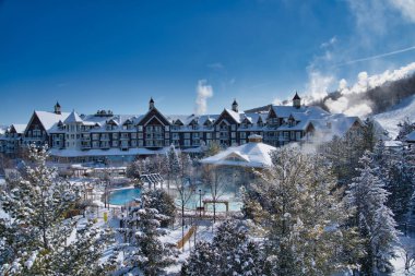 Mavi Dağ Resort Pansiyonları Geniş Açı Vuruşu
