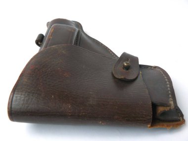 Vintage kılıfından Pm Makarov tabanca, memurun kılıfından tabanca kılıfına sok deri kılıfından tabanca kılıfına Batı silahı kılıfından silah sahibi