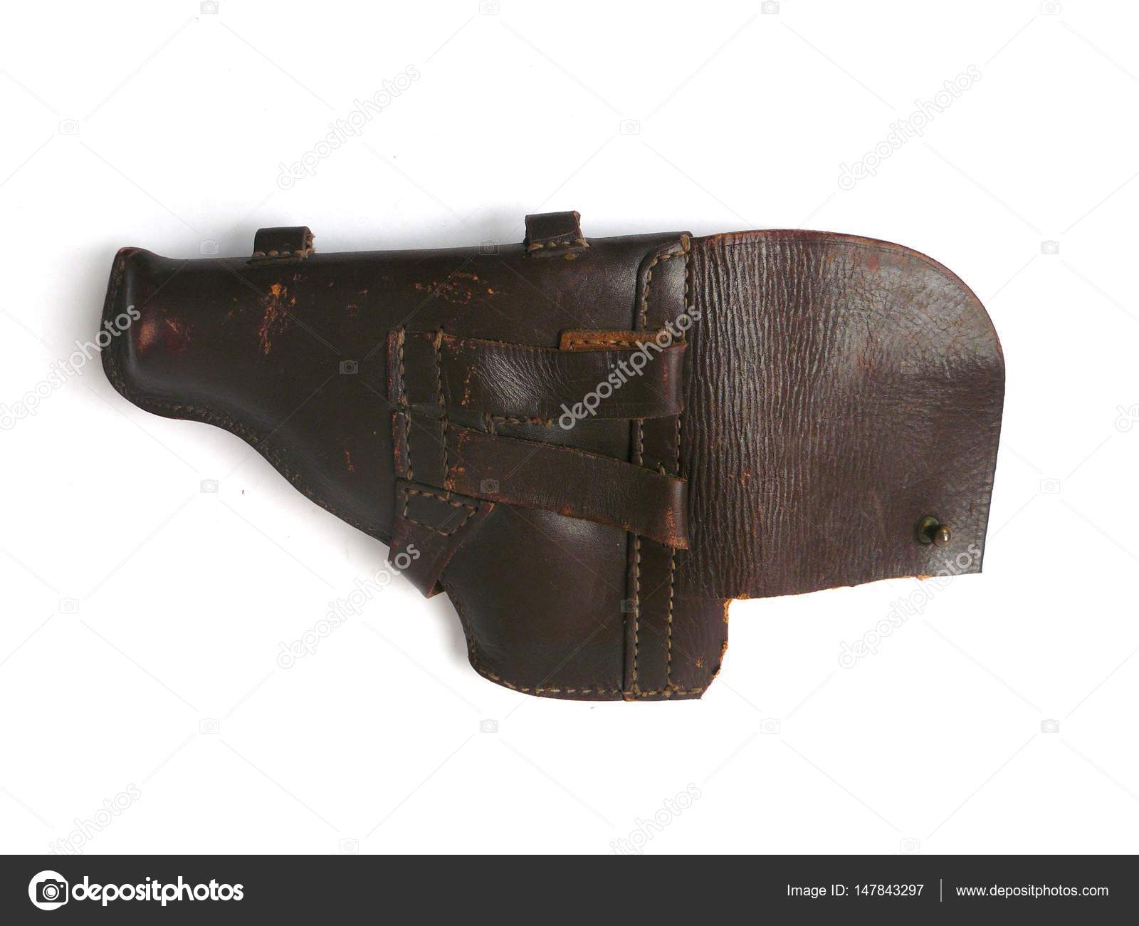 Holster Makarov pistol Genuine Leather USSR Russian pistol Waist Gun Open Case 
