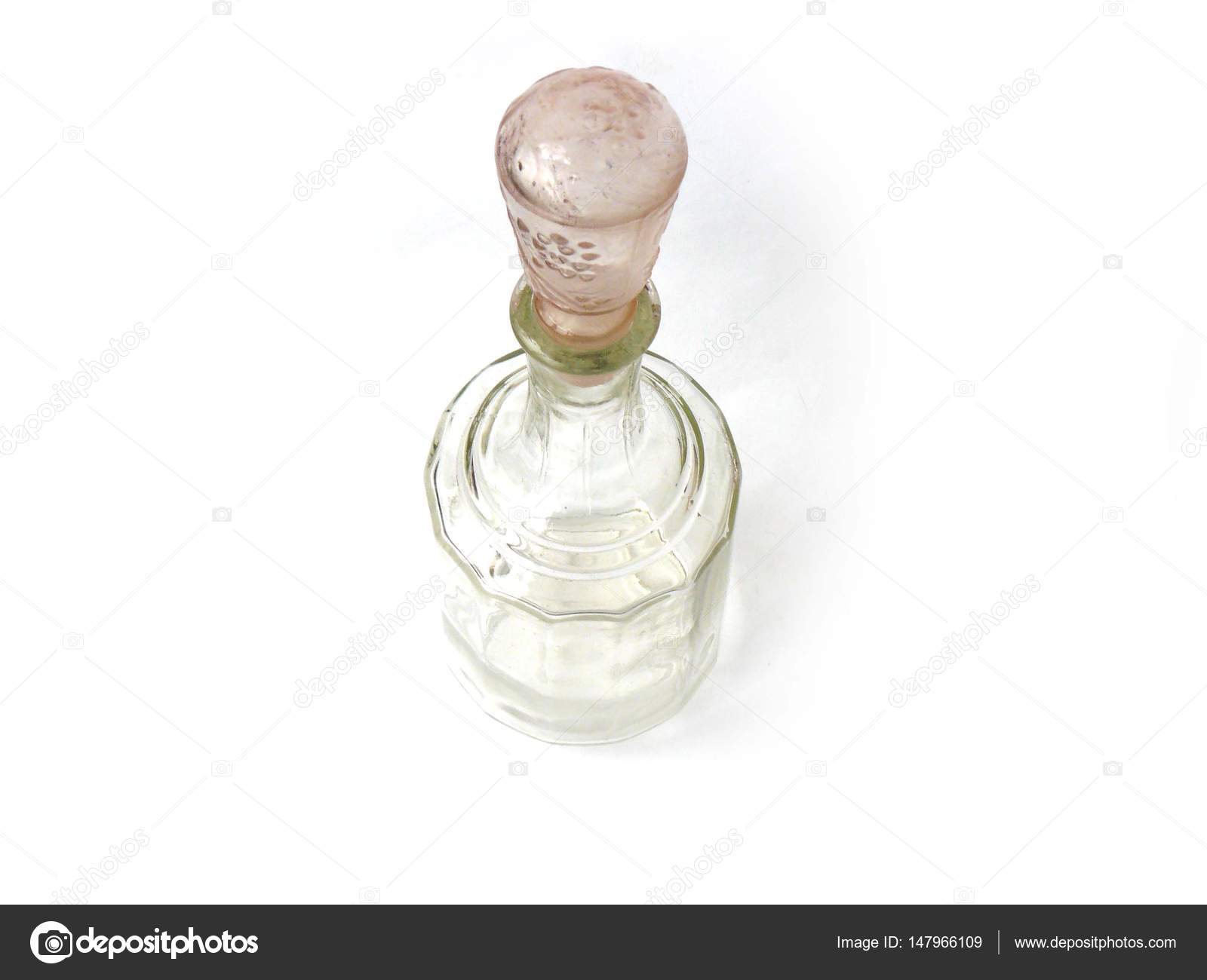 Tiny Bottle Small Vintage Glass Little Vase Made Of Bottle Of Thick Glass Beautiful Pink Color For Bottles You Can Make A From An Ordinary Cork The Wine Photo By Nostalgi