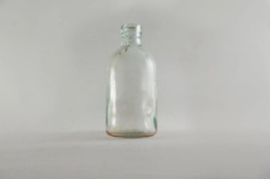 Dekor küçük şişe, küçük ilaç şişesi, küçük Vintage şişe, Retro Home Decor Vintage eczacı şişe, eczane şişe, eczane kavanoz