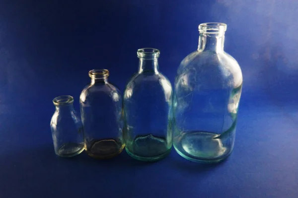 Set Vintage fles — Stockfoto