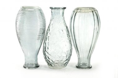 Beyaz arka plan, ayarla şişe dekoratif küçük şişeleri Retro ev dekor küçük Tıp Şişeler dekoratif açık cam şişeler ot şişe, küçük Vintage şişe Sovyet vintage, SSCB, sap kafası stok görüntü, Nostalgishop, Nostalgishop IMAG