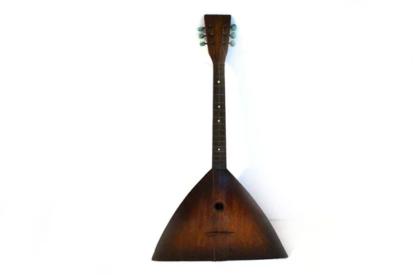 Vintage Balalaika Stringed Musical Instrument Balalaika Stock Image Musical Instrument — Stock Photo, Image