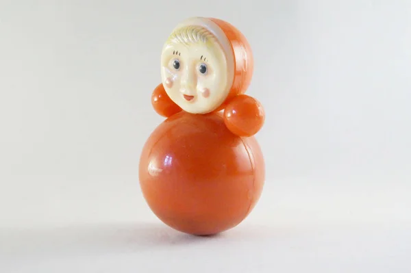 Советская Игрушка Старинная Игрушка Коллекционная Игрушка Игрушка Ussr Ретро Игрушка — стоковое фото