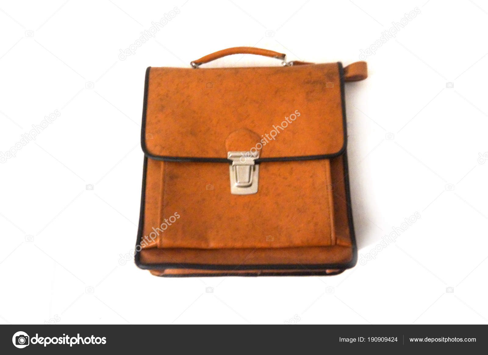old school briefcase