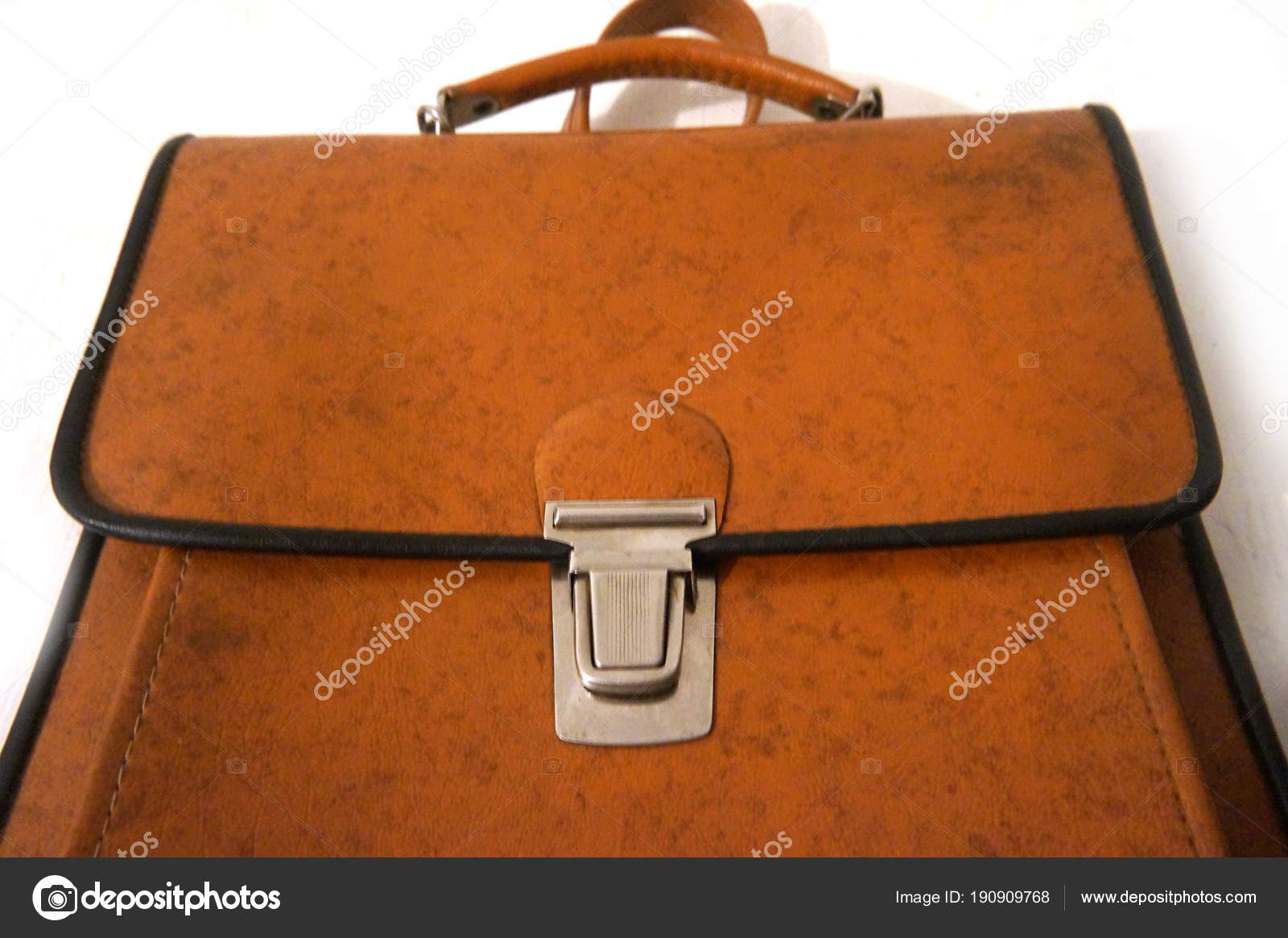 old school briefcase