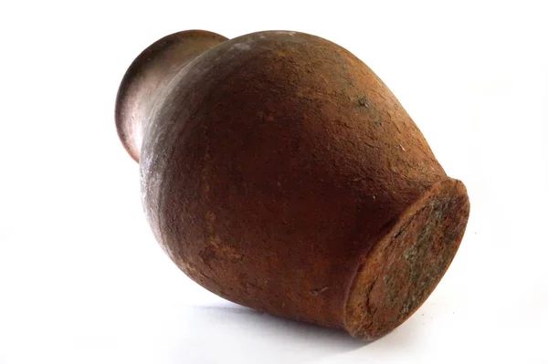 Yan Kil Sürahi 100 Yıl Amfora Sap Kafası Stok Görüntü — Stok fotoğraf