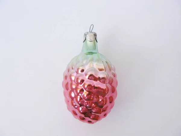 Noel oyuncak, cam oyuncak, cam, dekoratif cam, yeni yıl, Noel, Noel ağacı, Noel top, vintage, Sovyetler, sap kafası stok görüntü, Nostalgishop