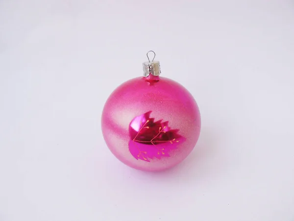 Christmas Toy Glass Toy Glass Decorative Glass New Year Christmas — Photo