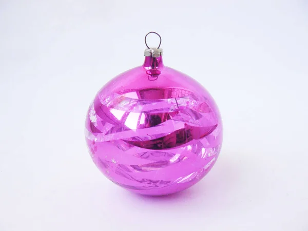 Christmas Toy Glass Toy Glass Decorative Glass New Year Christmas — Photo