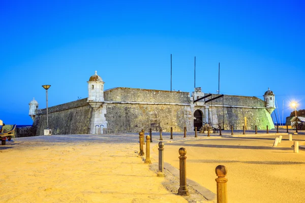 Fortaleza de Ponta da Bandeira, Lagos, Portugal — Foto de Stock
