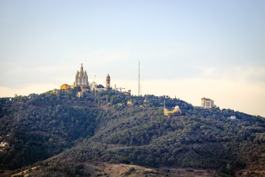 Tibidabo hill Barcelona, İspanya