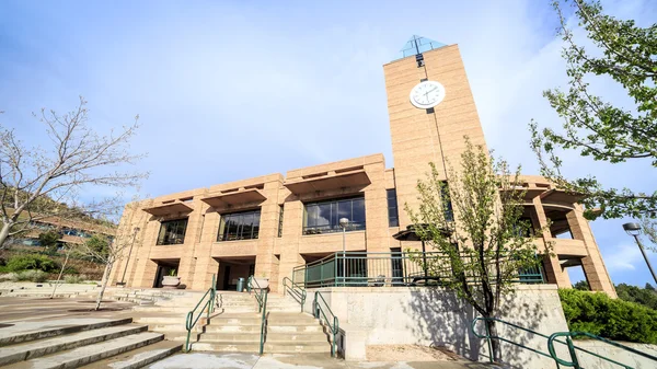 Colorado Spring University building, CO, EE.UU. — Foto de Stock