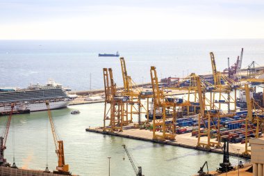 Liman altyapı ve gemi