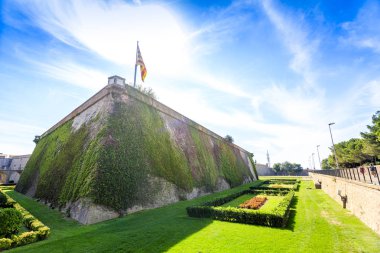 Montjuic Kalesi, Barcelona, Katalonya, İspanya