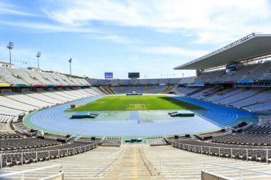 Barcelona, Catalonia, İspanya Olimpiyat Stadyumu
