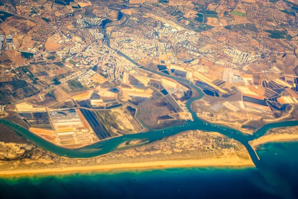 Costa del Algarve en Portugal — Foto de Stock