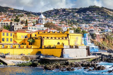 Funchal, Madeira başkenti eski kale
