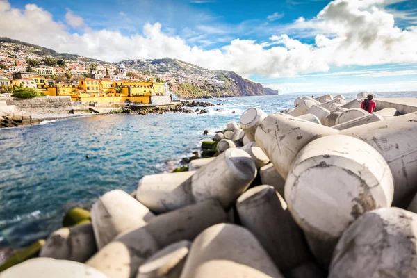 Ancien château à Funchal, capitale de Madère — Photo