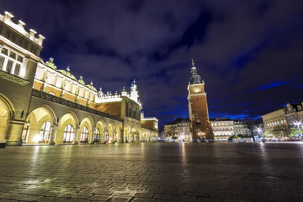 Old City Hall on market square, Krakow, Poland — Stock Photo, Image