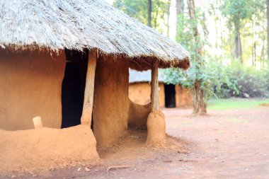 Kenya insanların geleneksel, aşiret Köyü