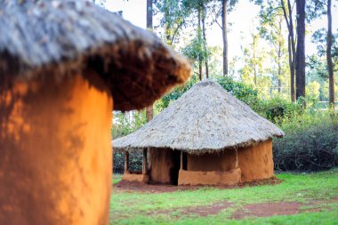 Kenya insanların geleneksel, aşiret Köyü