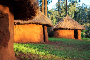 Kenya insanların geleneksel, aşiret Köyü