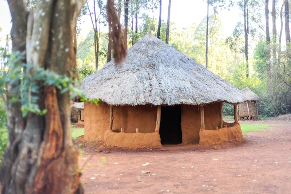 Pueblo tradicional y tribal de Kenia —  Fotos de Stock