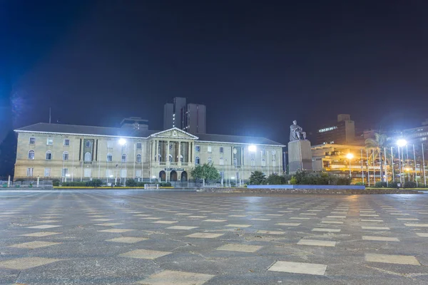 最高法院, 司法大楼, 内罗毕, 肯尼亚 — 图库照片