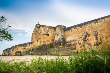 Fort İsa Müzesi Mombasa, Kenya, Doğu Afrika