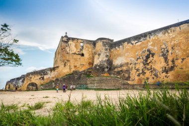 Fort İsa Müzesi Mombasa, Kenya, Doğu Afrika