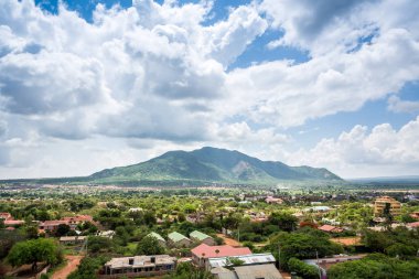 Voi şehir panoraması, Kenya