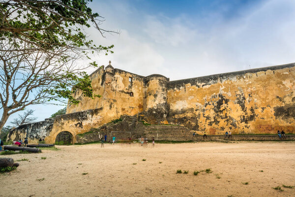 Fort Jesus Museum in Mombasa, Kenya, East Africa