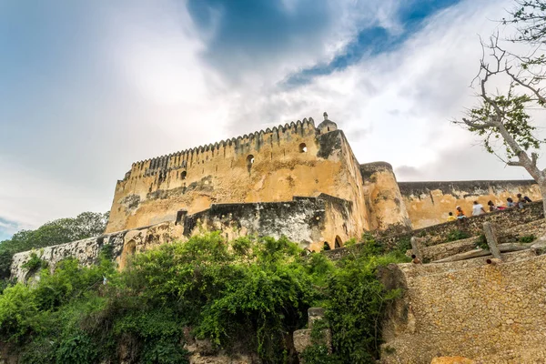 Fort Jesus Museum in Mombasa, Kenia, Oost-Afrika — Stockfoto