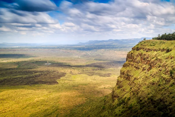 Menengai クレーター、ナクル、ケニアの美しい風景 — ストック写真