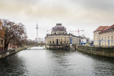 Müzeler Adası ve nehir Spree, Berlin